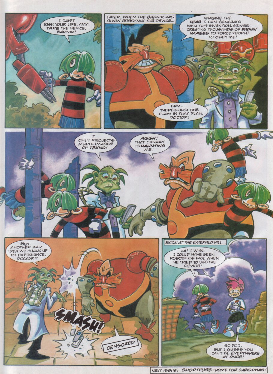Sonic - The Comic Issue No. 118 Page 24